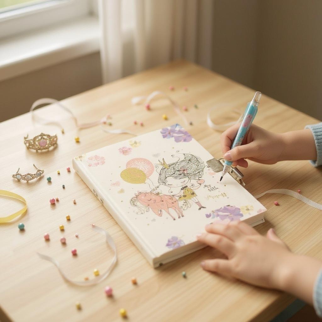 HATIRA DEFTERİ KİLİTLİ 16'LI PAKET (KIZ MODELİ)